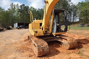 John Deere 120C  Excavator